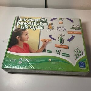 3D Magnetic Life Cycle kit